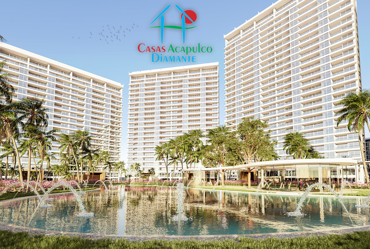 Palm Diamante - Fachada 1 Palm Diamante - Fachada 1