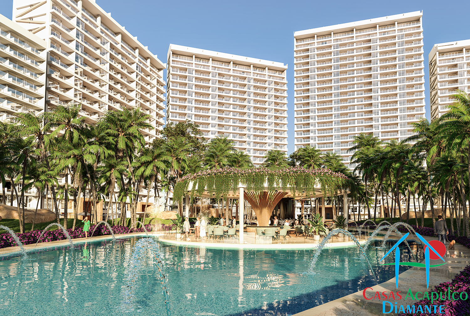 Palm Diamante - Fachada 2 Palm Diamante - Fachada 2