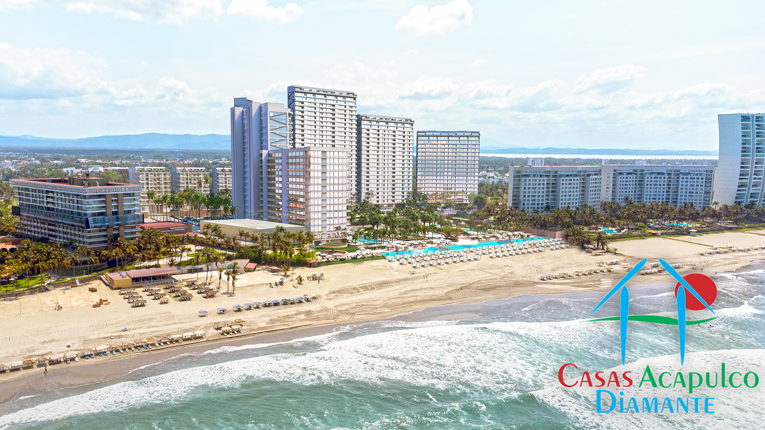 Palm Diamante - Fachada 3 Palm Diamante - Fachada 3