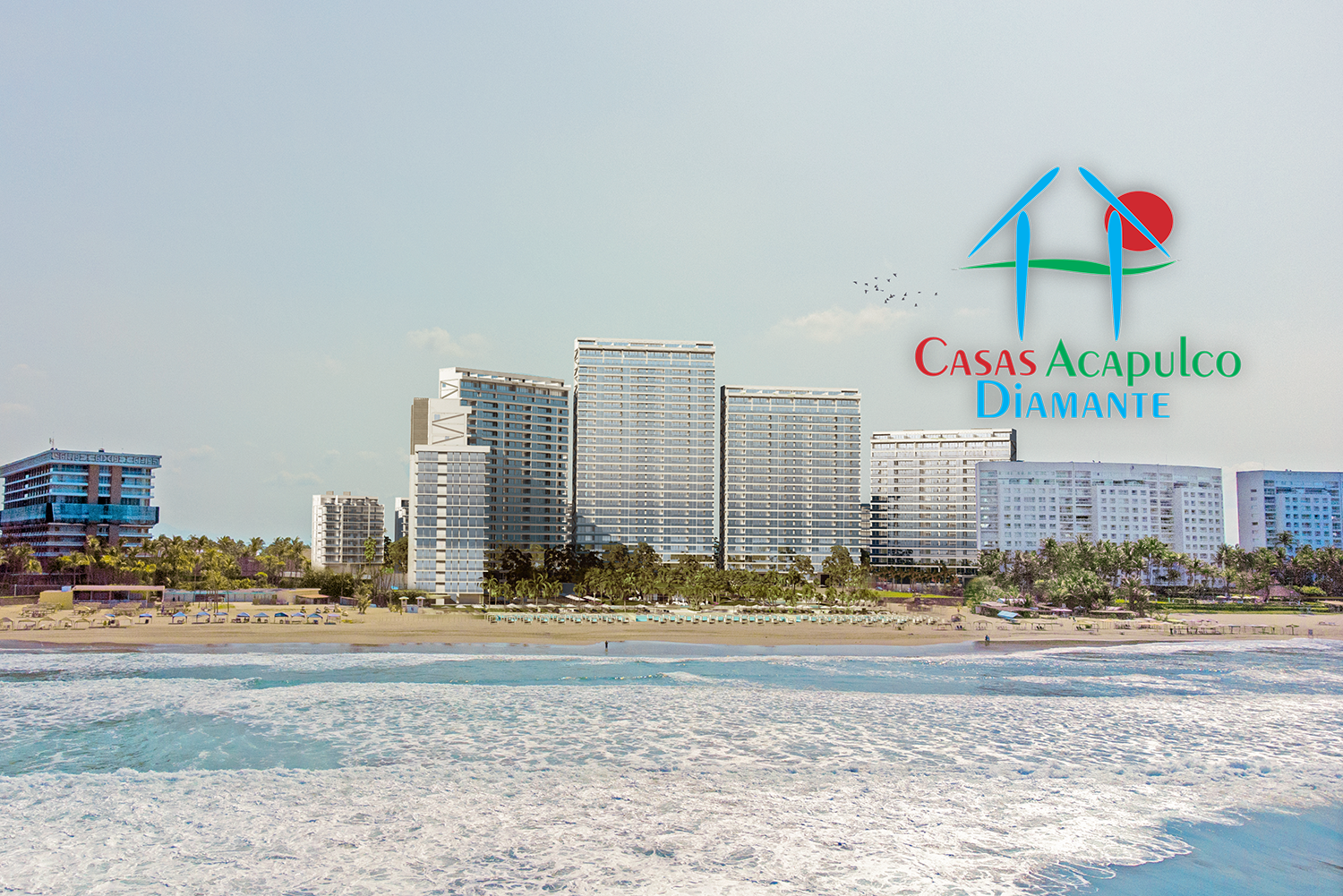 Palm Diamante - Fachada 4 Palm Diamante - Fachada 4