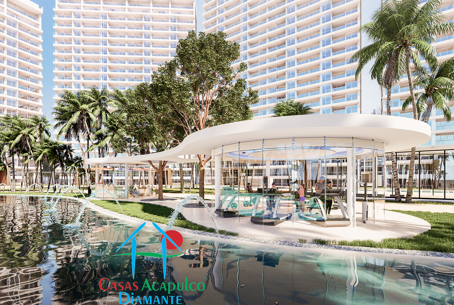 Palm Diamante - Gimnasio 2 Palm Diamante - Gimnasio 2