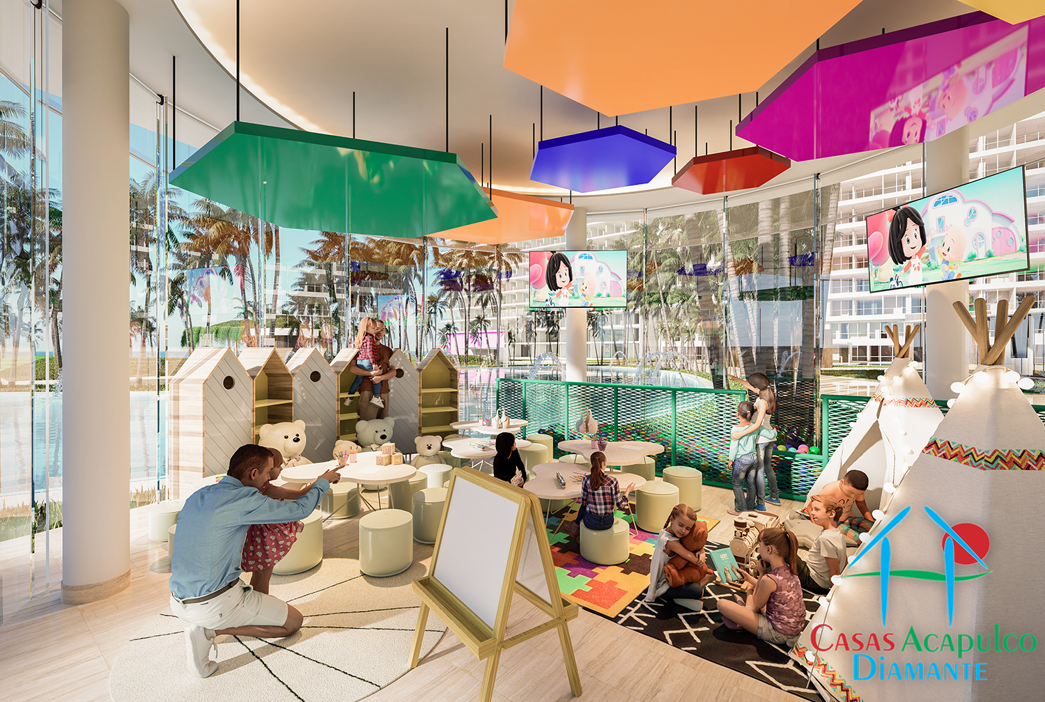 Palm Diamante - Ludoteca 1 Palm Diamante - Ludoteca 1