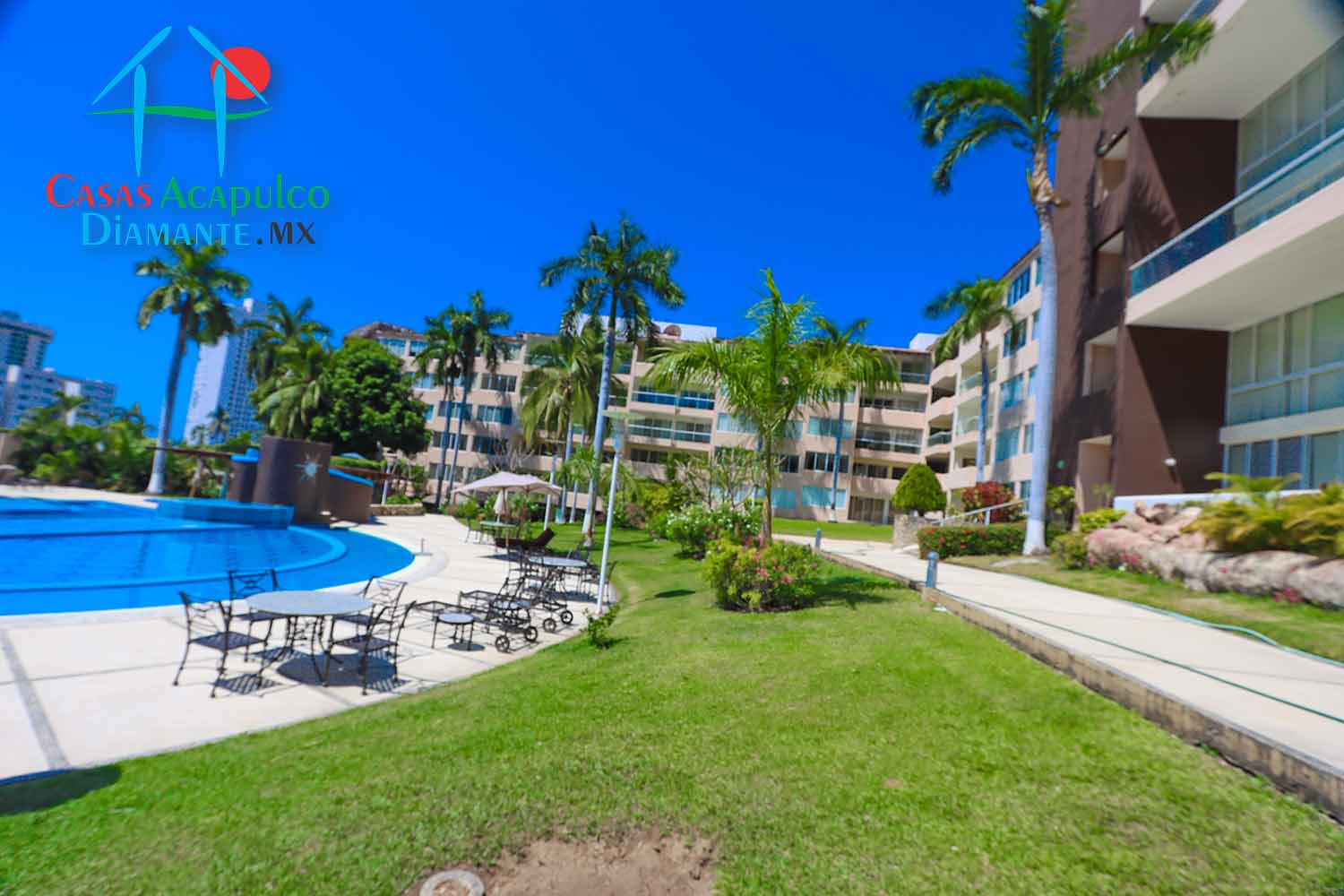 Loma del mar residencial - Alberca 3