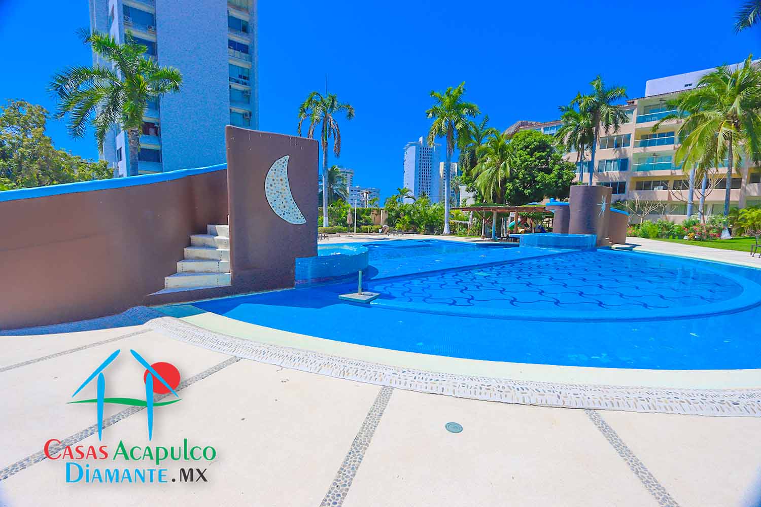 Loma del mar residencial - Alberca 5