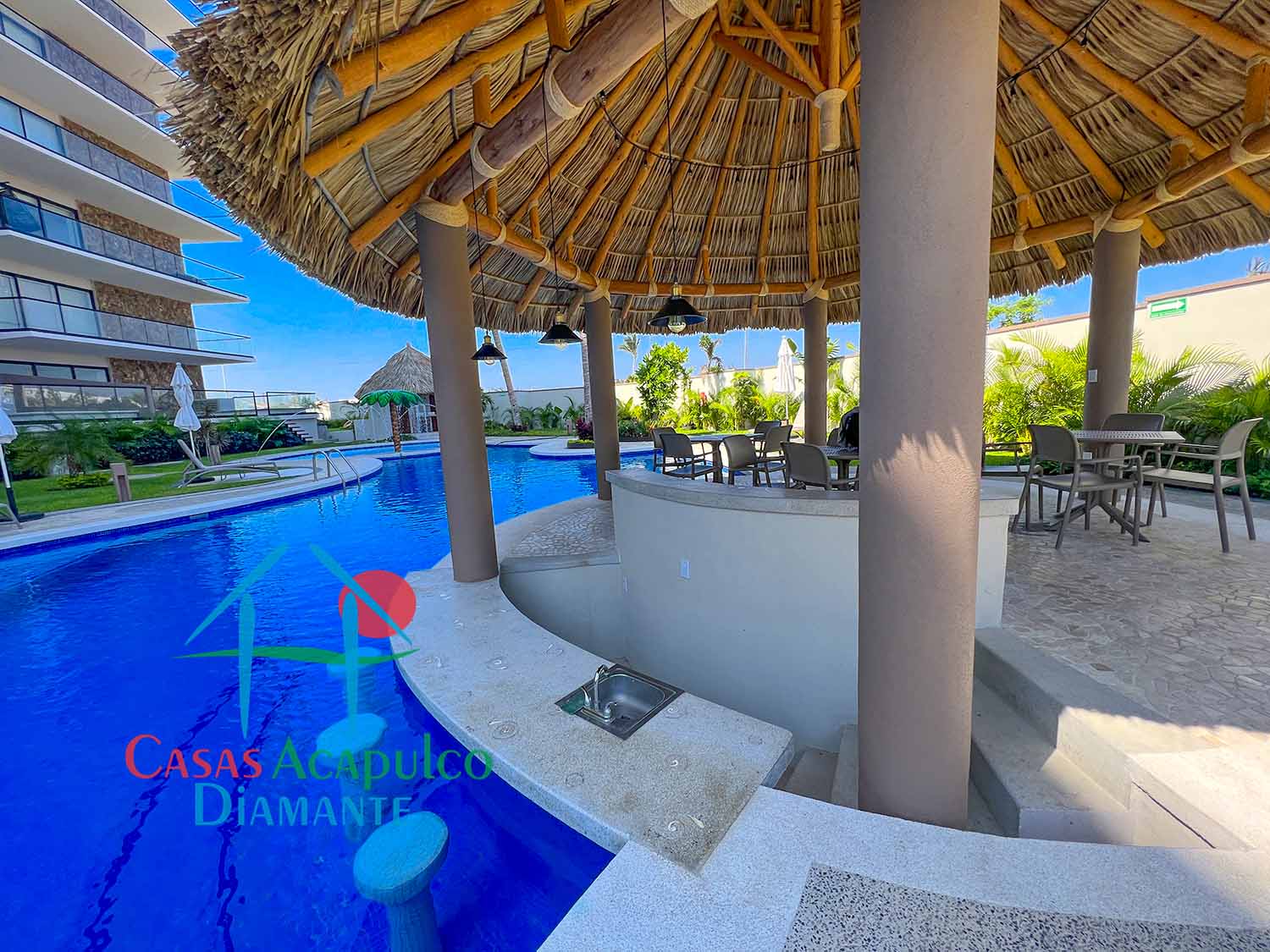 Olympia Residencial - Alberca 8