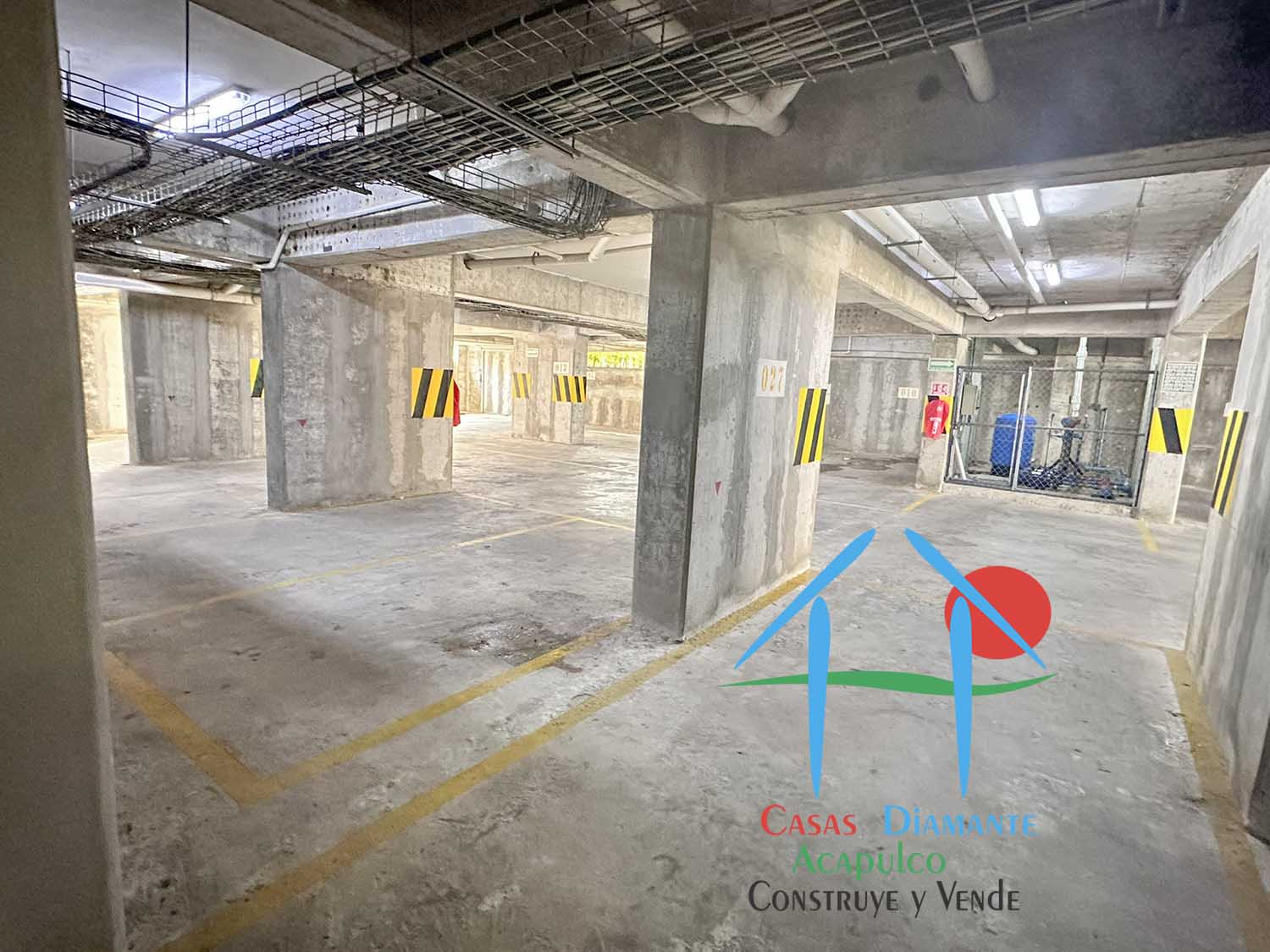 Olympia Residencial - Estacionamiento 1