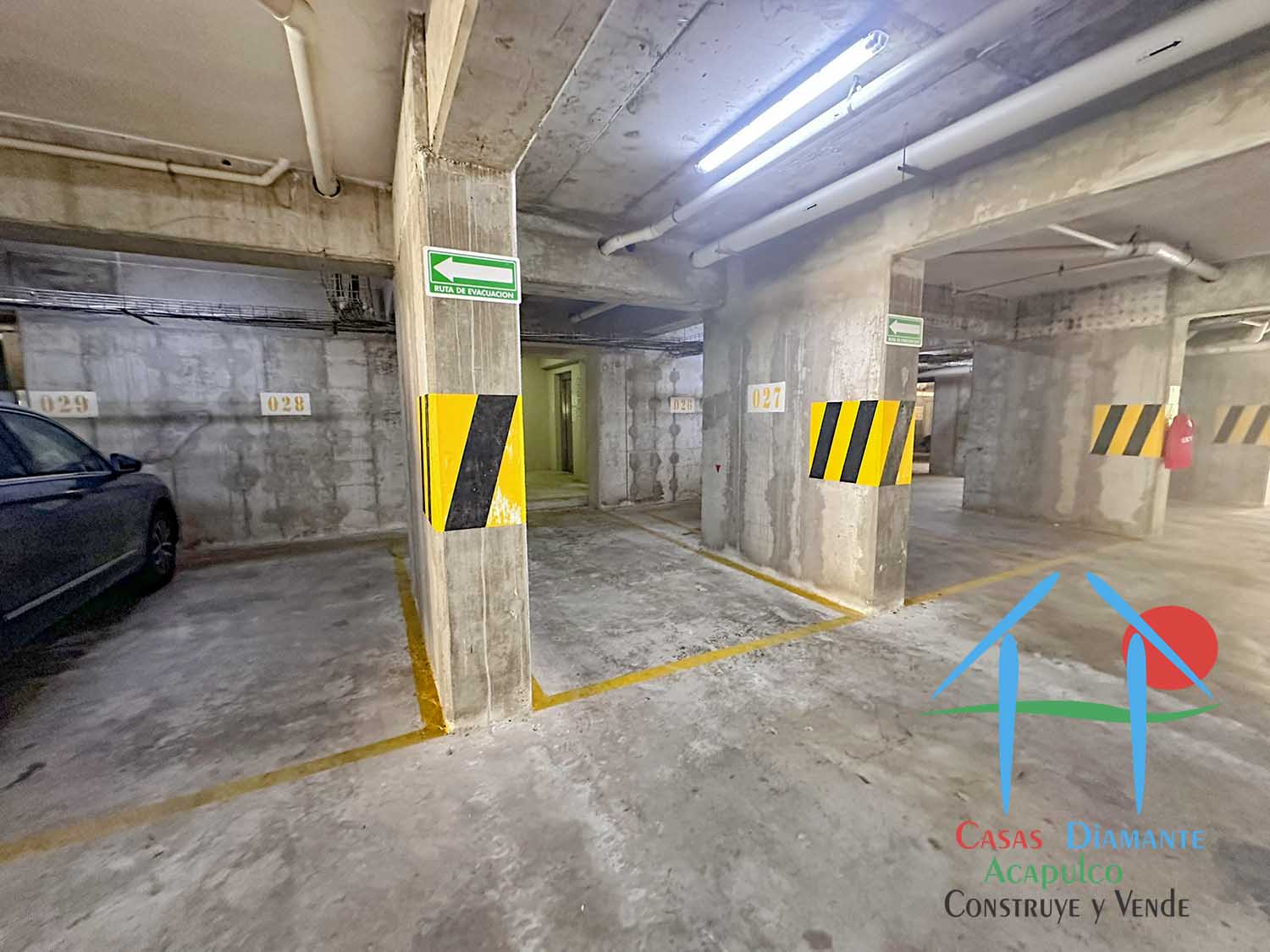 Olympia Residencial - Estacionamiento 2