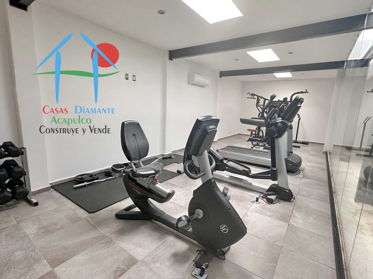 Olympia Residencial - Gimnasio 1