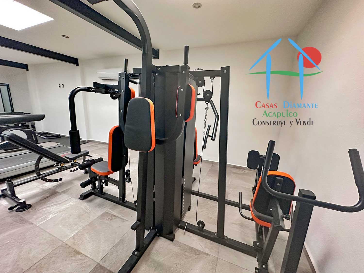 Olympia Residencial - Gimnasio 2