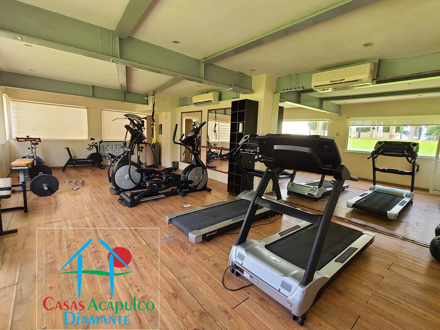 Maralinda - Gimnasio 1 Maralinda - Gimnasio 1