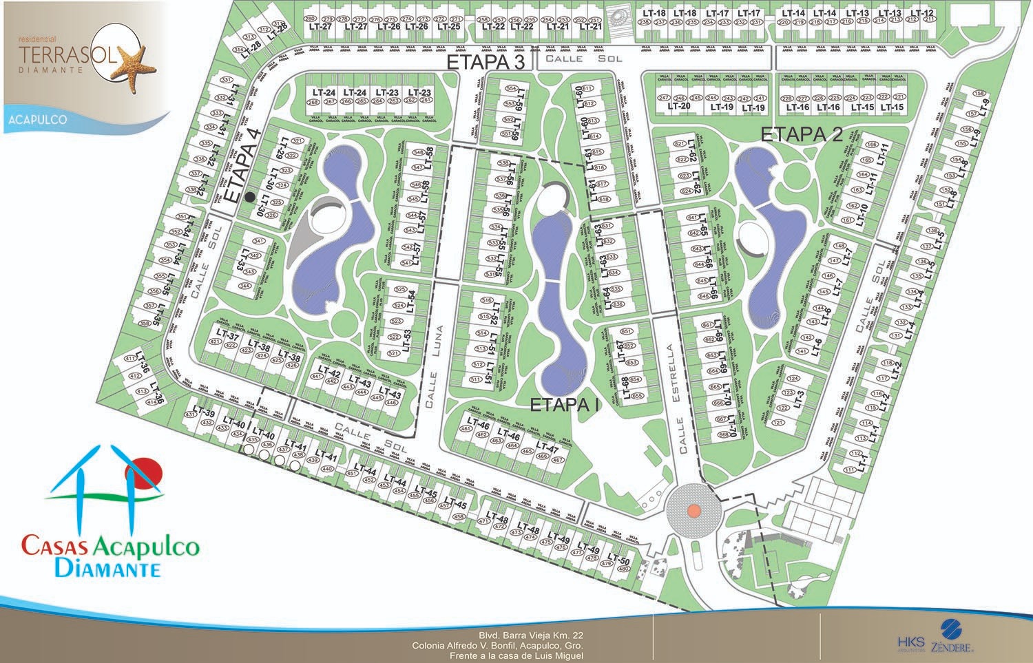 Residencial Terrasol Diamante - Plano 1 Residencial Terrasol Diamante - Plano 1