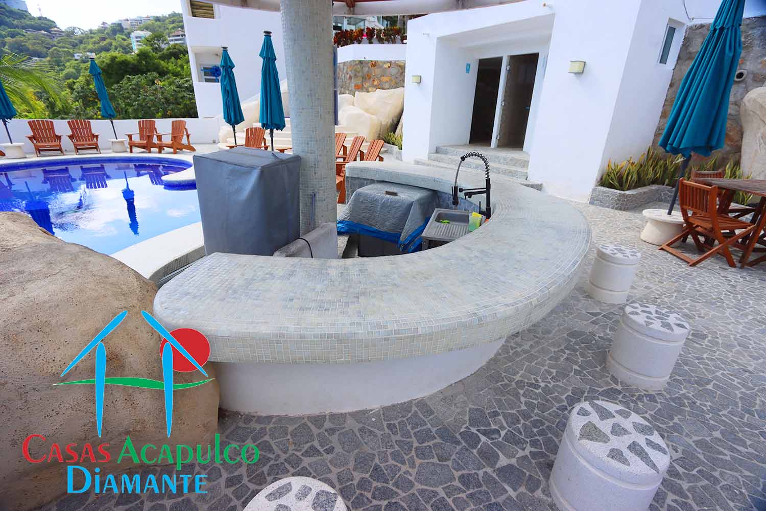 Blue Pichilingue - Alberca 12