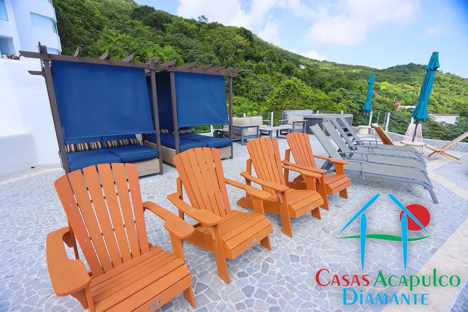 Blue Pichilingue - Terraza 2