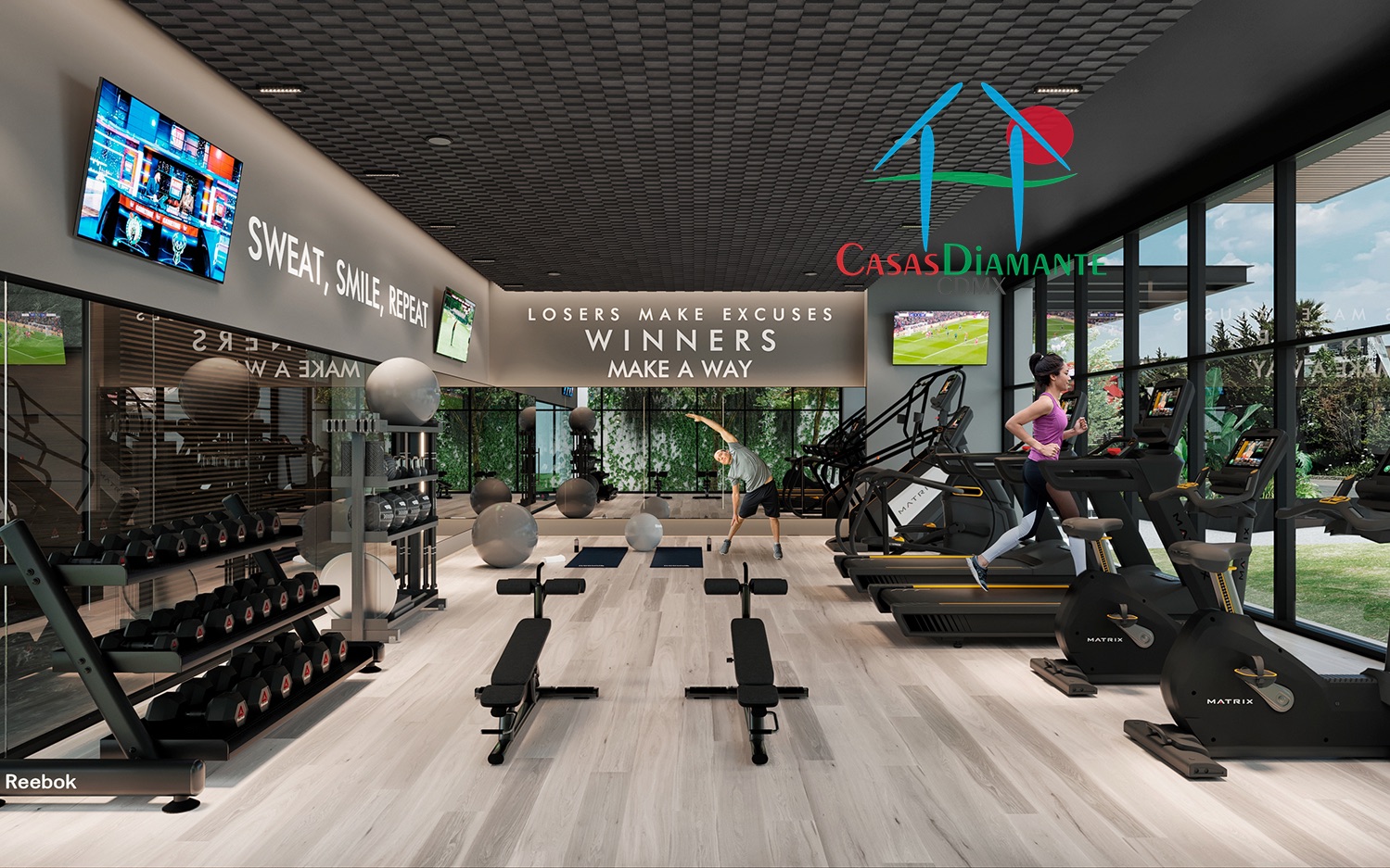 Bosque Real Nox - Gimnasio 1 Bosque Real Nox - Gimnasio 1