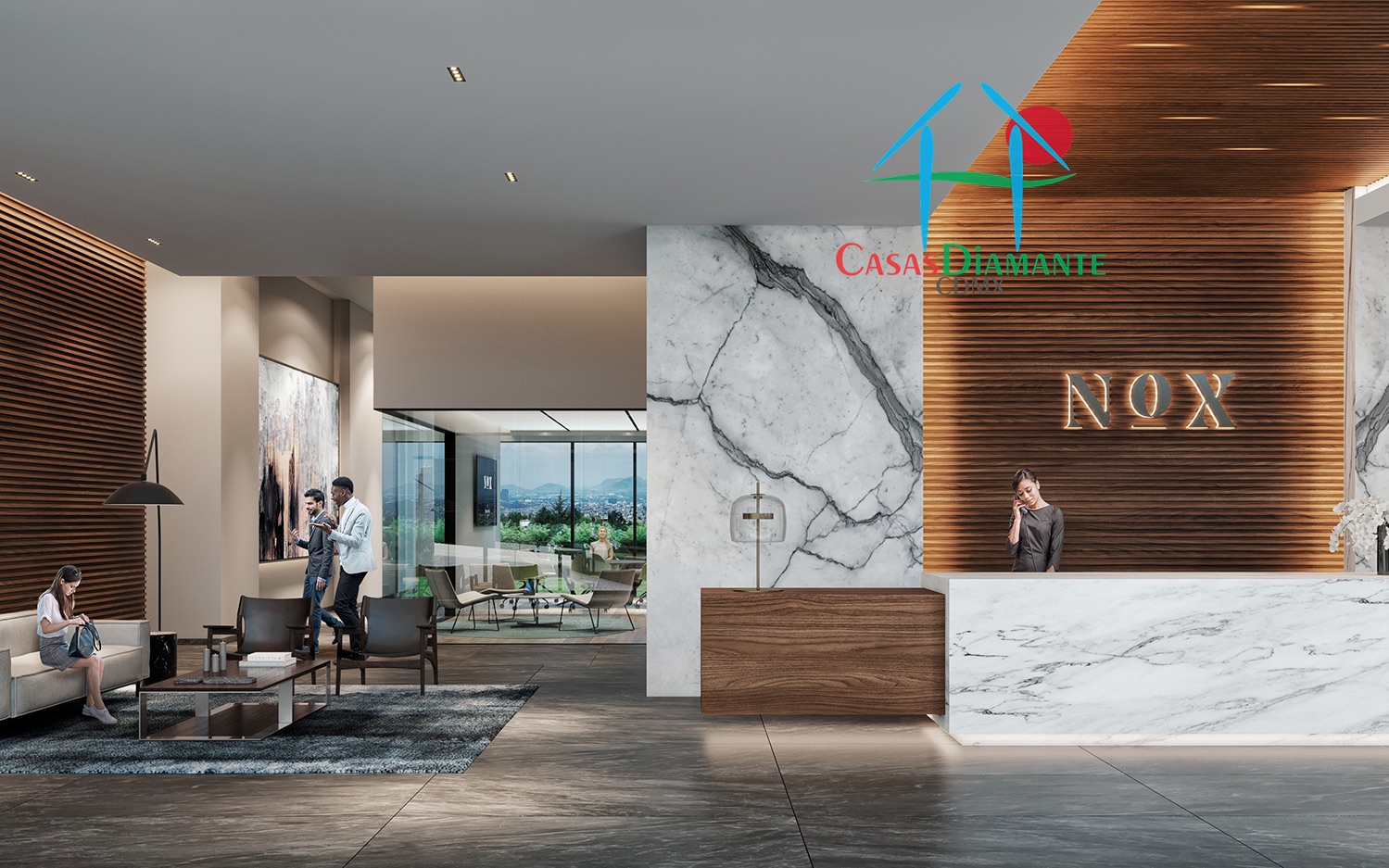 Bosque Real Nox - Lobby 1 Bosque Real Nox - Lobby 1