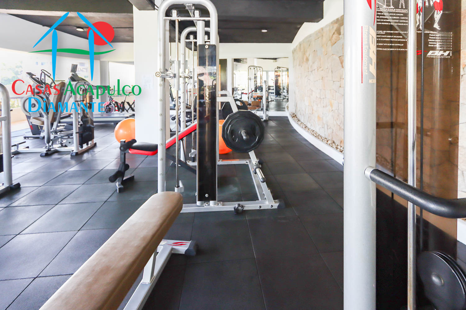 Club Residencial Privado Cima Real - Gimnasio 3
