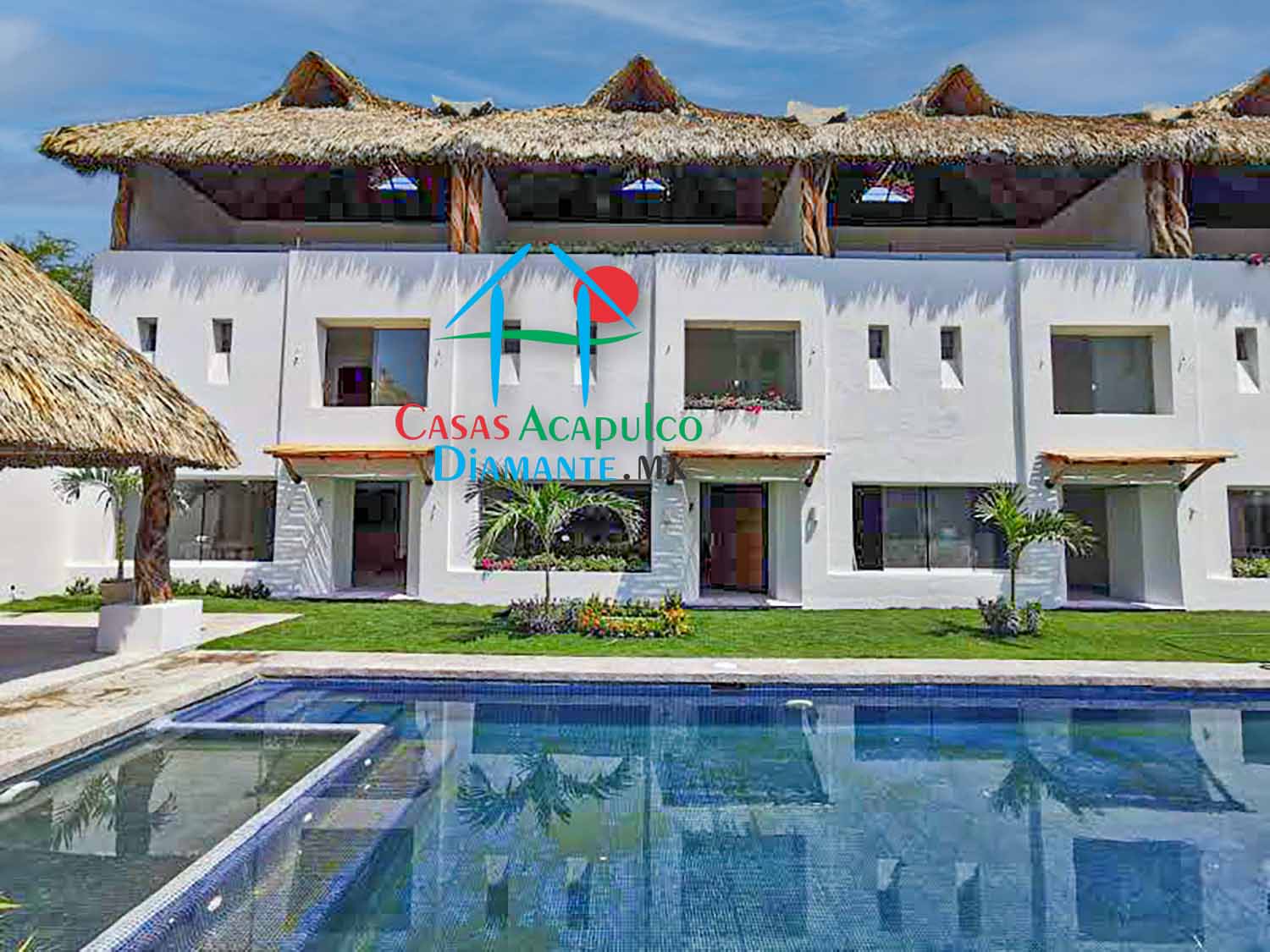 Santorini Private Residence - Alberca 1 Santorini Private Residence - Alberca 1