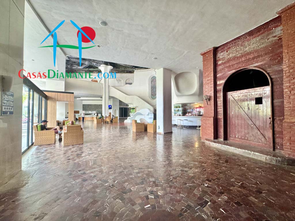 La Palapa Costa Azul - Lobby 1