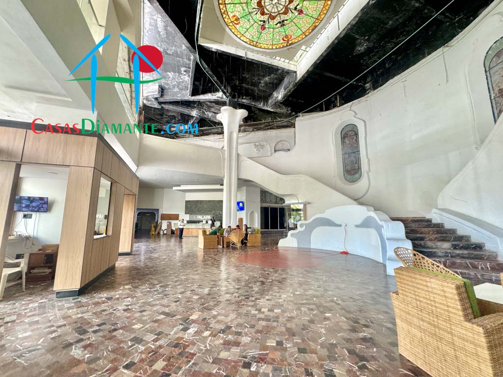 La Palapa Costa Azul - Lobby 2