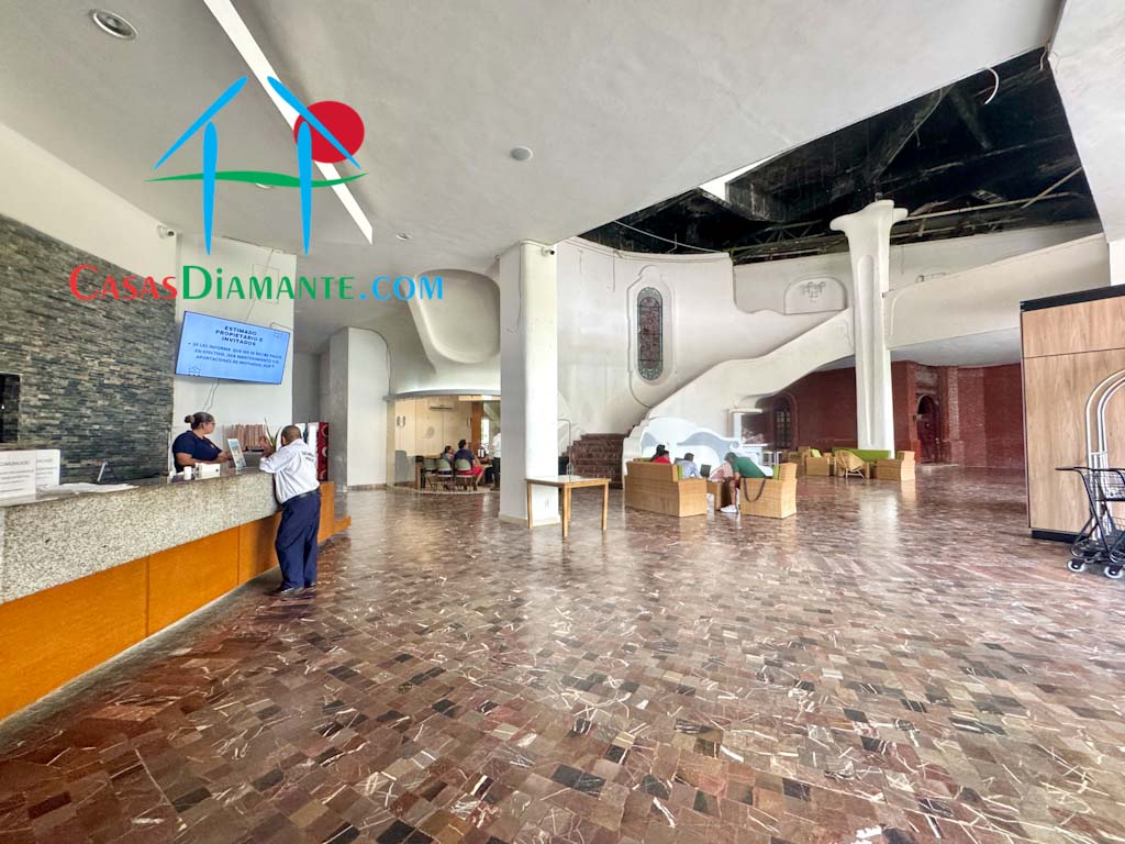 La Palapa Costa Azul - Lobby 3