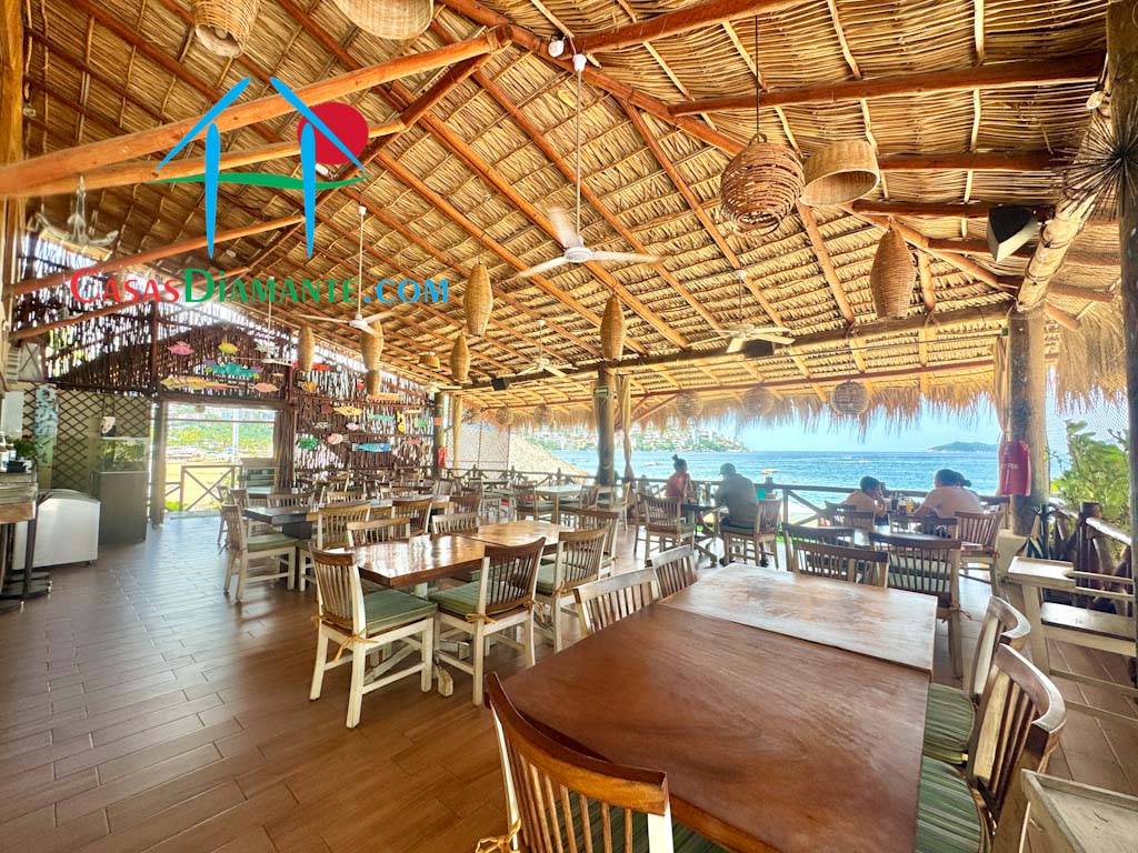 La Palapa Costa Azul - Palapa 1