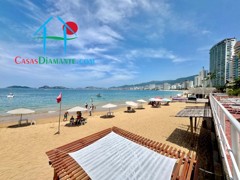 La Palapa Costa Azul - Playa 1
