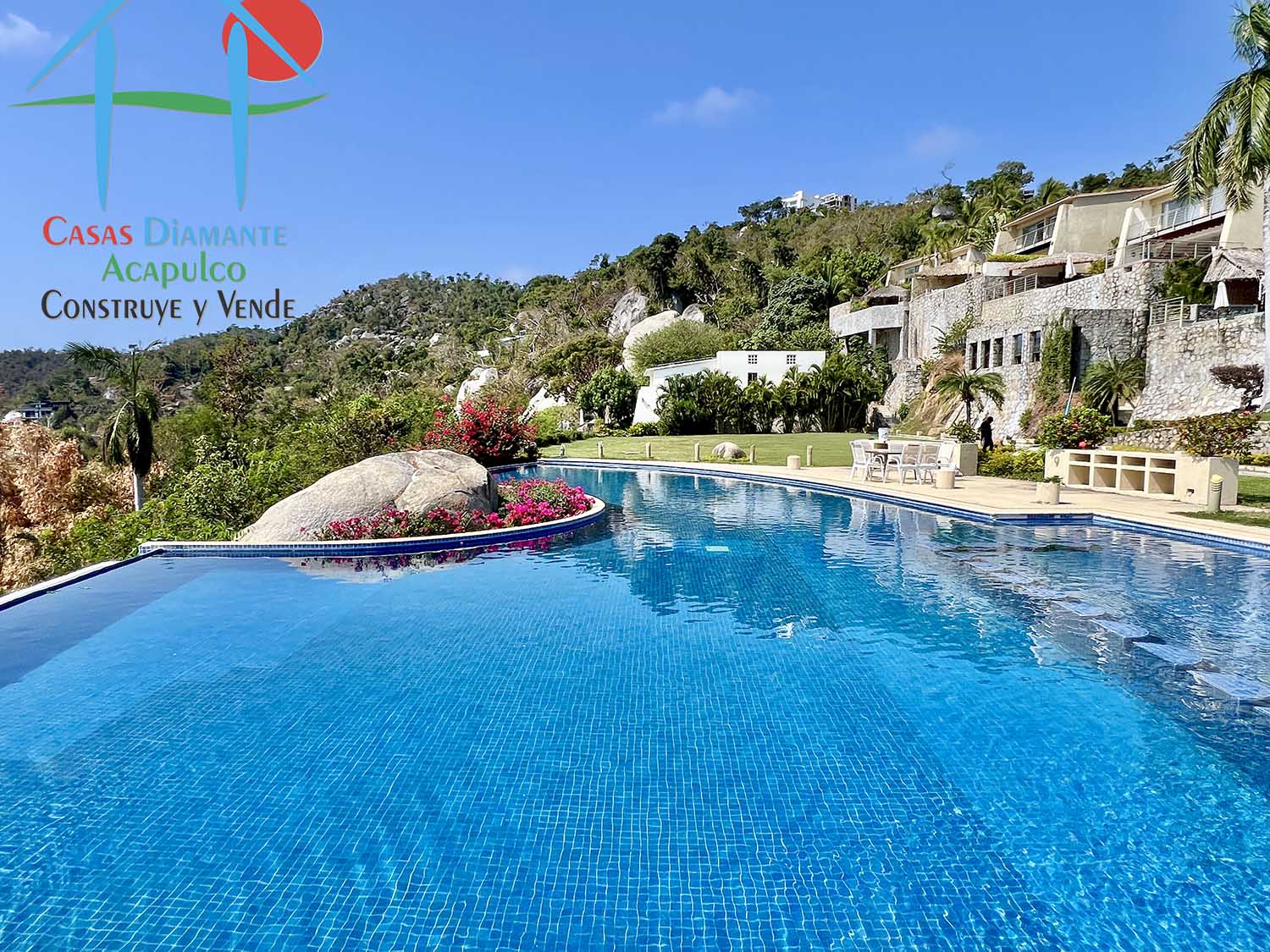 Villas Marlin - Alberca 1