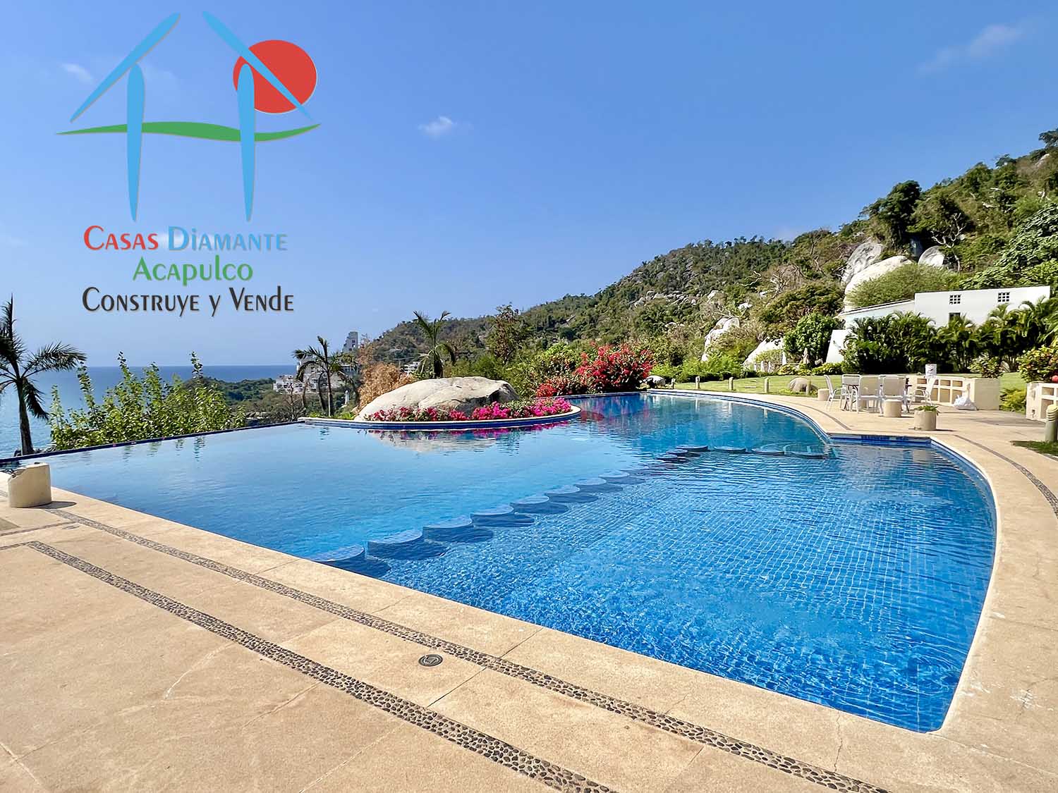 Villas Marlin - Alberca 2