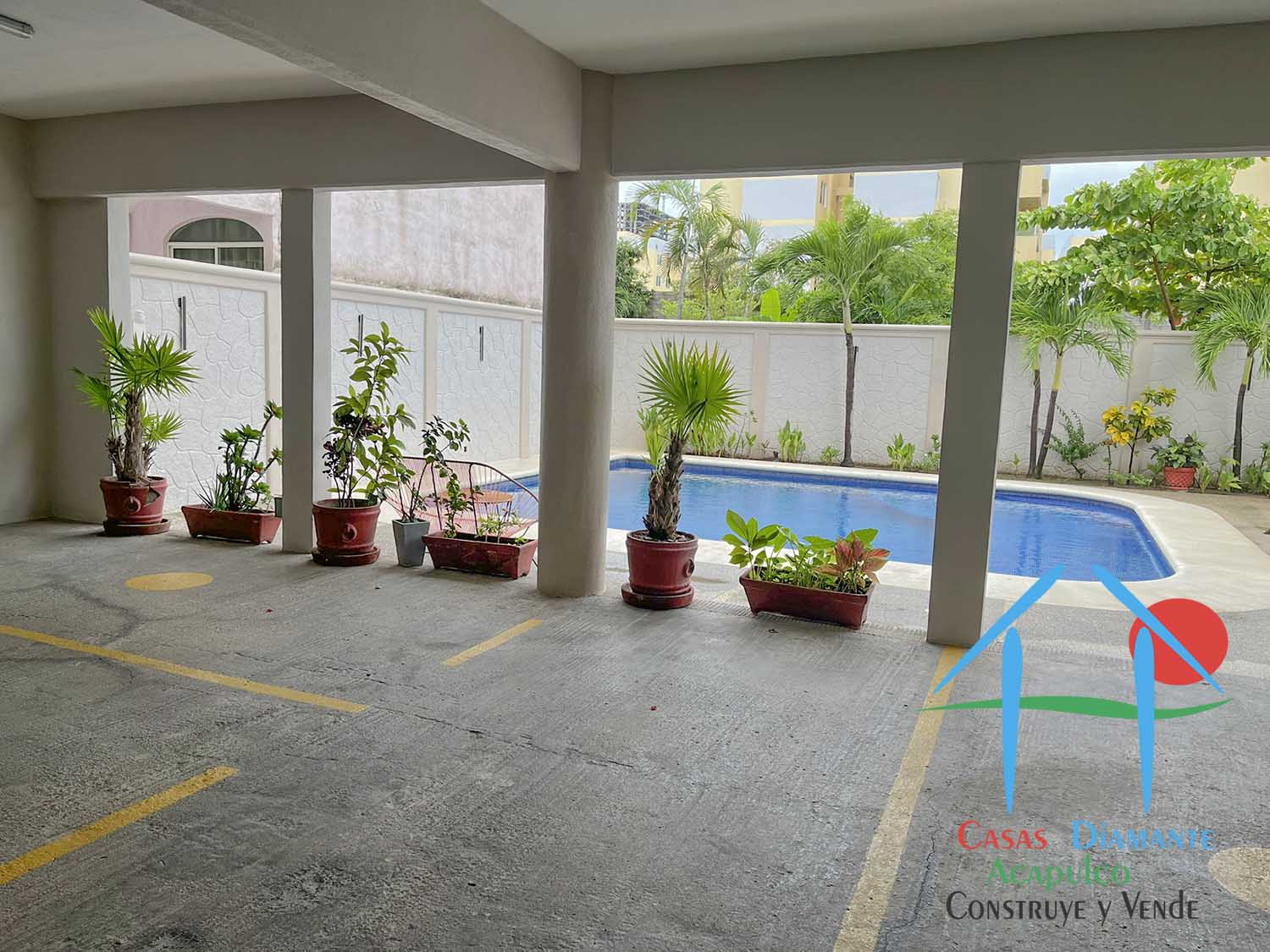 Diamante Bliss - Alberca 1