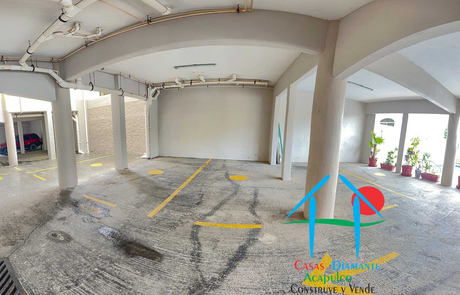 Diamante Bliss - Estacionamiento 1 Diamante Bliss - Estacionamiento 1