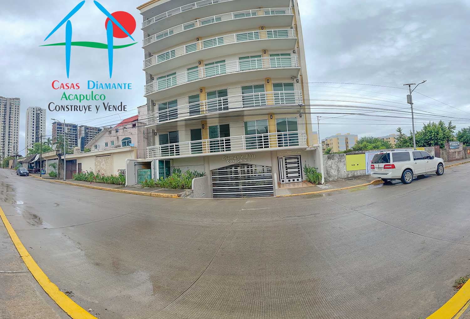 Diamante Bliss - Fachada 2 Diamante Bliss - Fachada 2