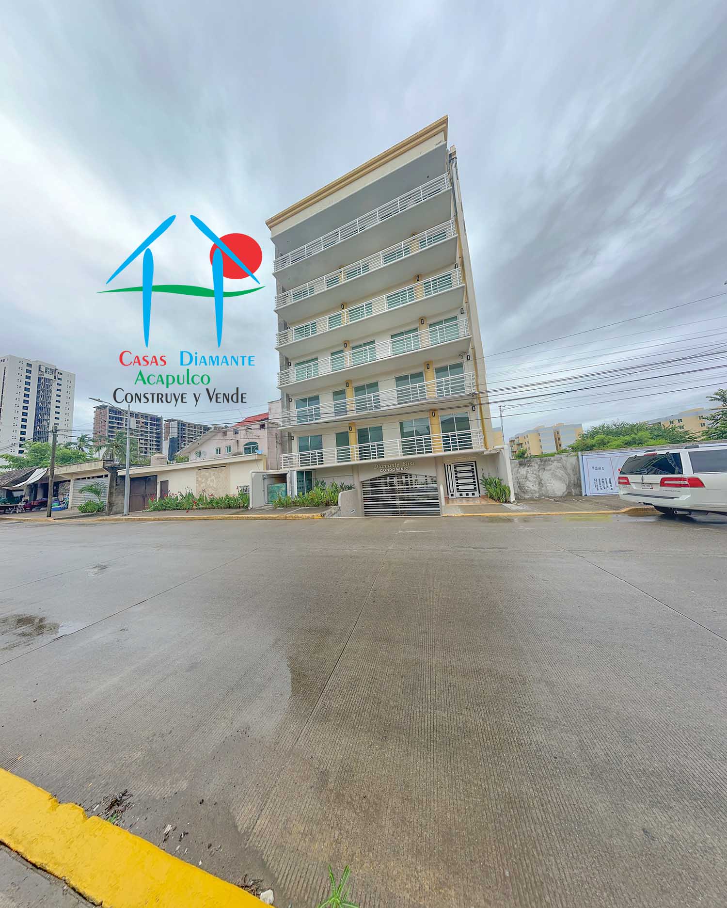 Diamante Bliss - Fachada 3 Diamante Bliss - Fachada 3