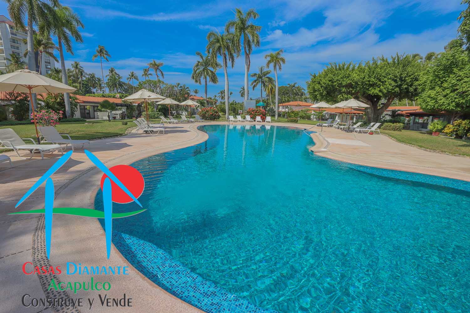 Villas Princess I y II - Alberca 2