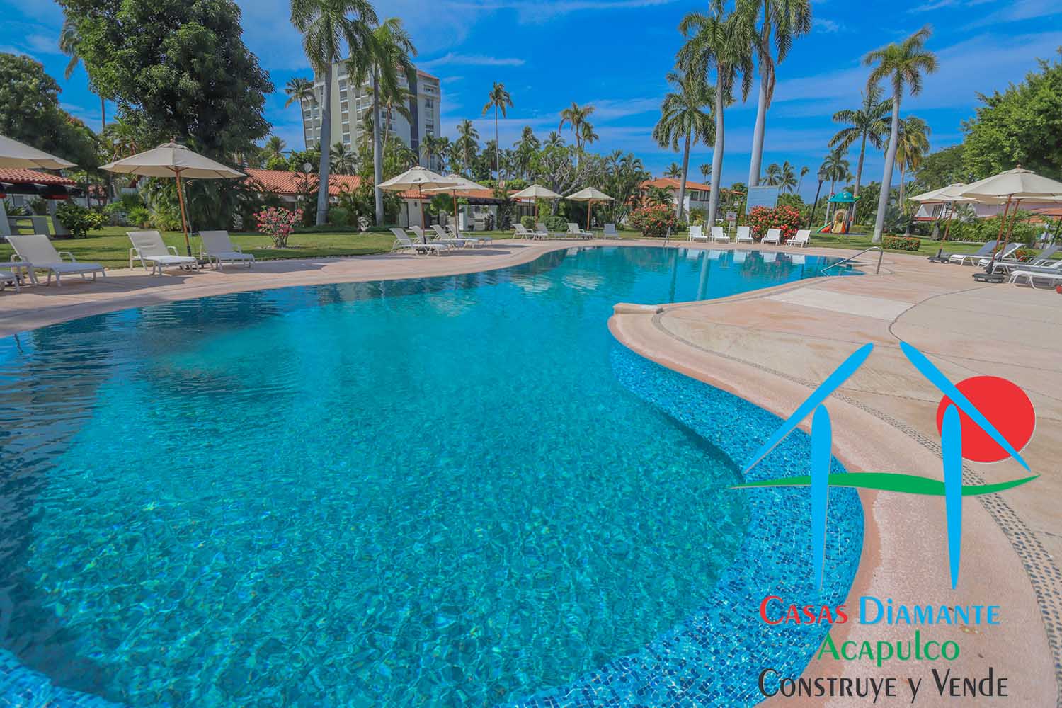 Villas Princess I y II - Alberca 3