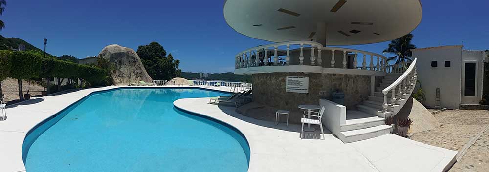 Villas Blancas - Alberca 1 Villas Blancas - Alberca 1