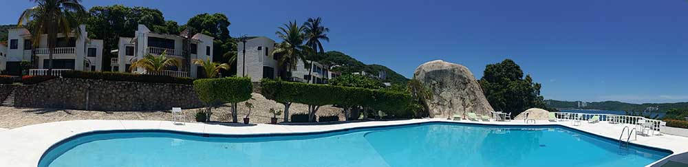 Villas Blancas - Alberca 5 Villas Blancas - Alberca 5