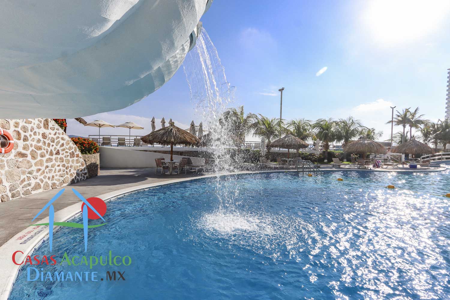 Torre Acapulco - Alberca 2