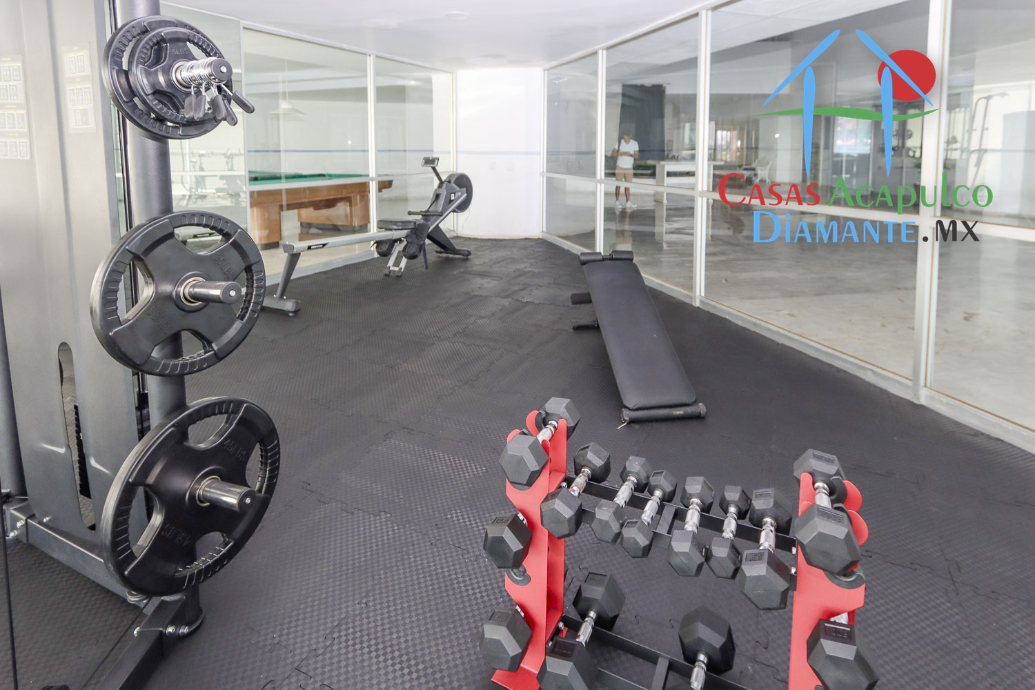 Torre Acapulco - Gimnasio 3