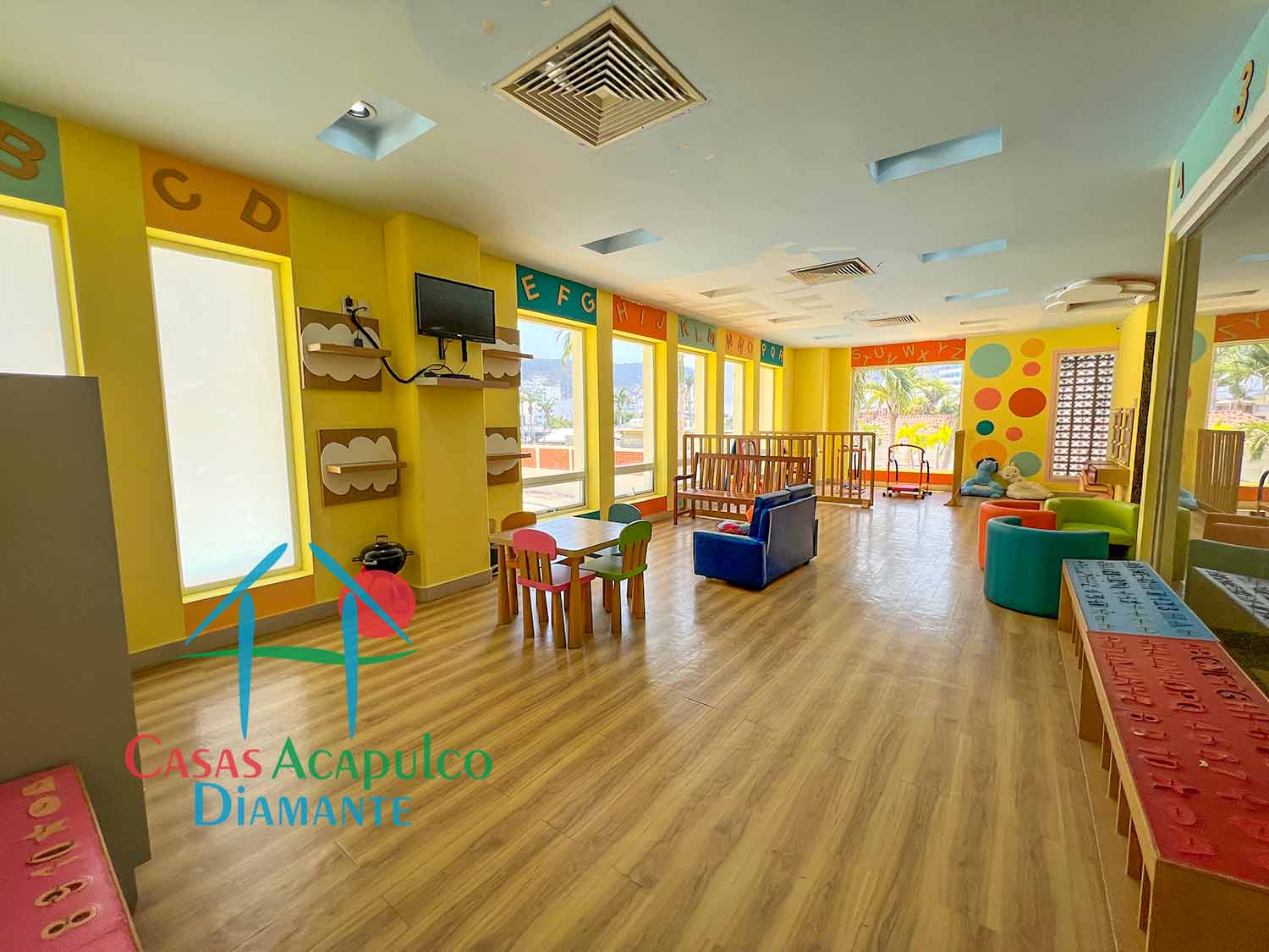 Puerto Lucía - Ludoteca 1 Puerto Lucía - Ludoteca 1