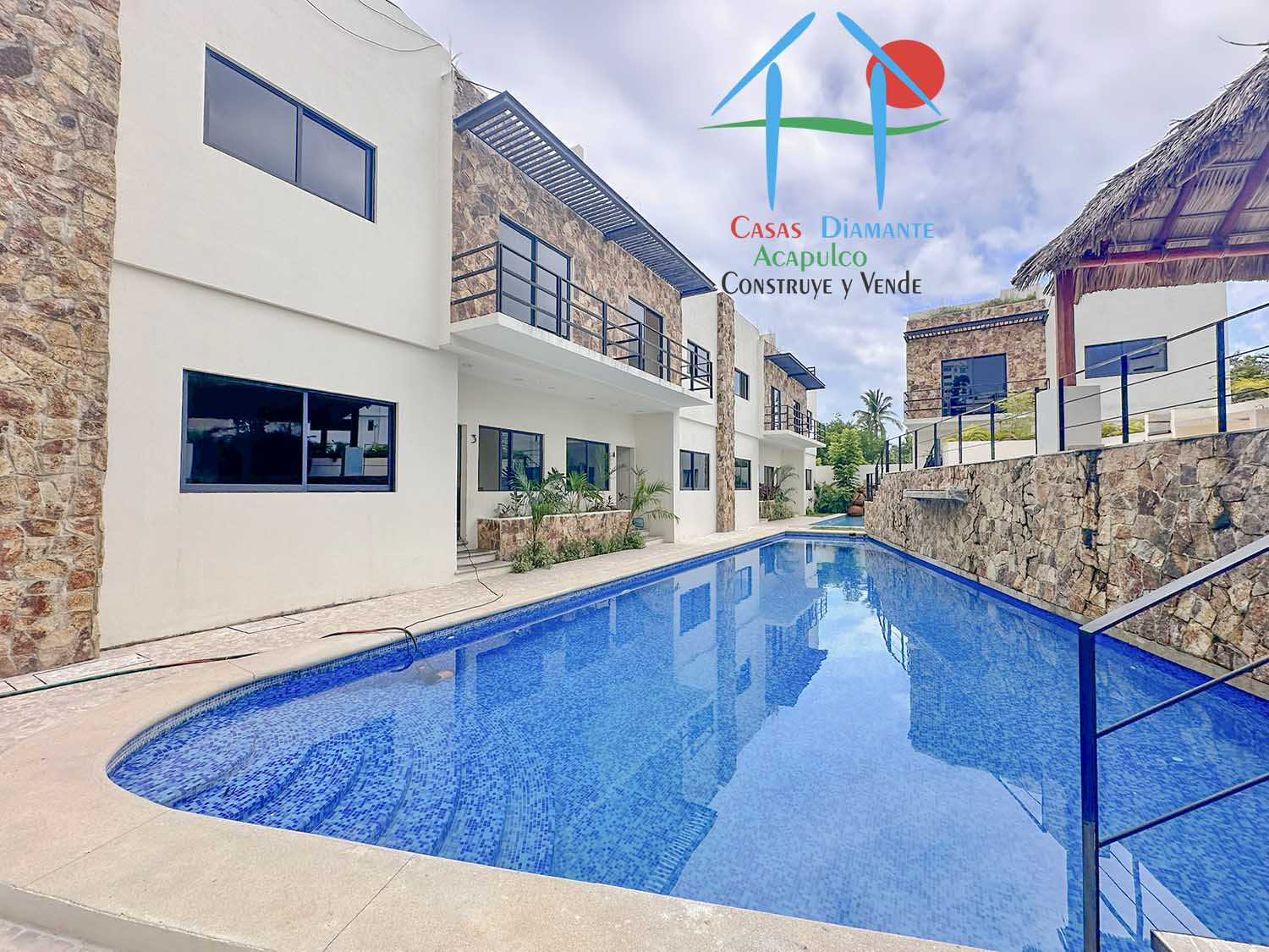 Villas Rivera Diamante - Alberca 1