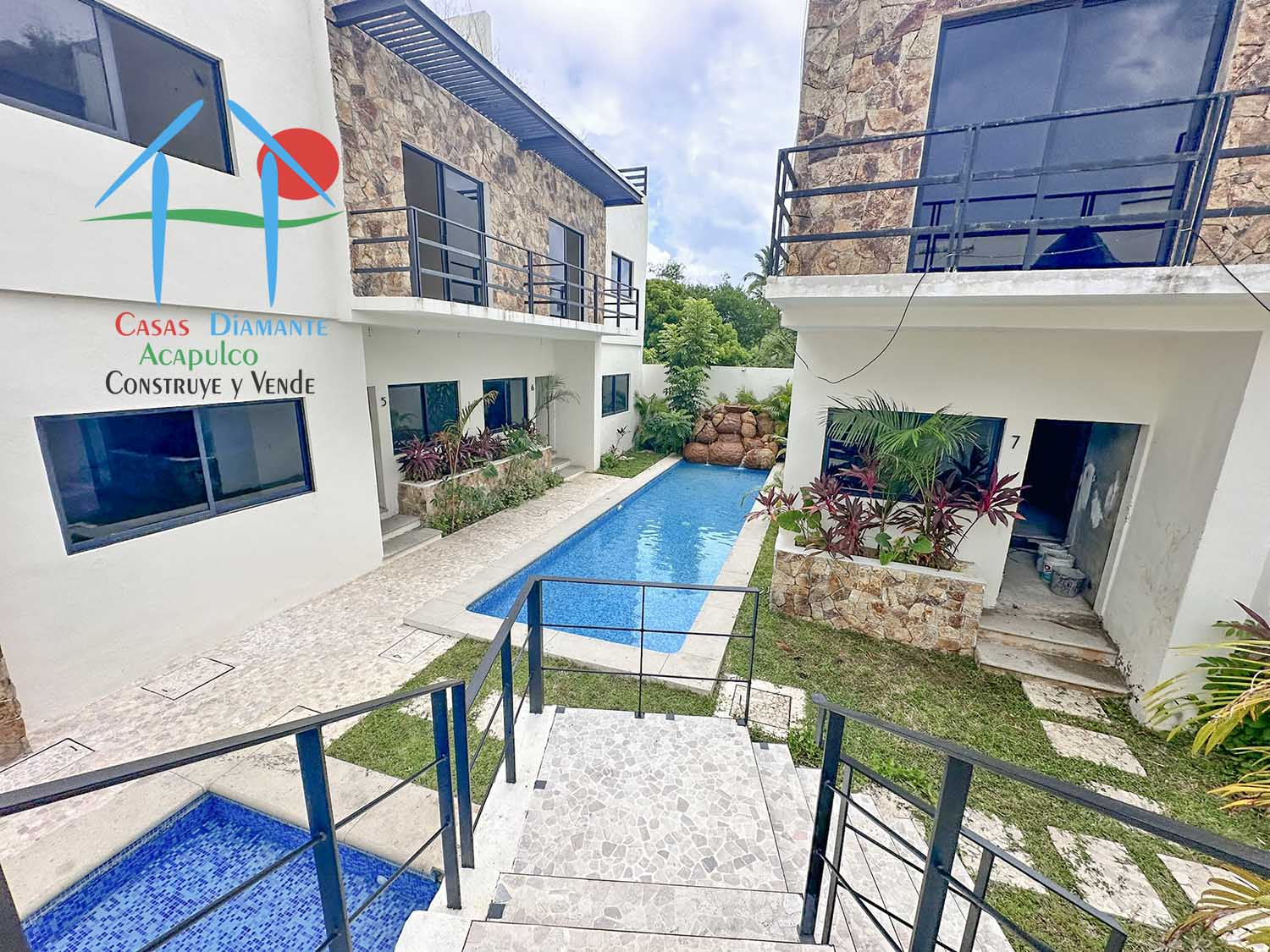 Villas Rivera Diamante - Alberca 2