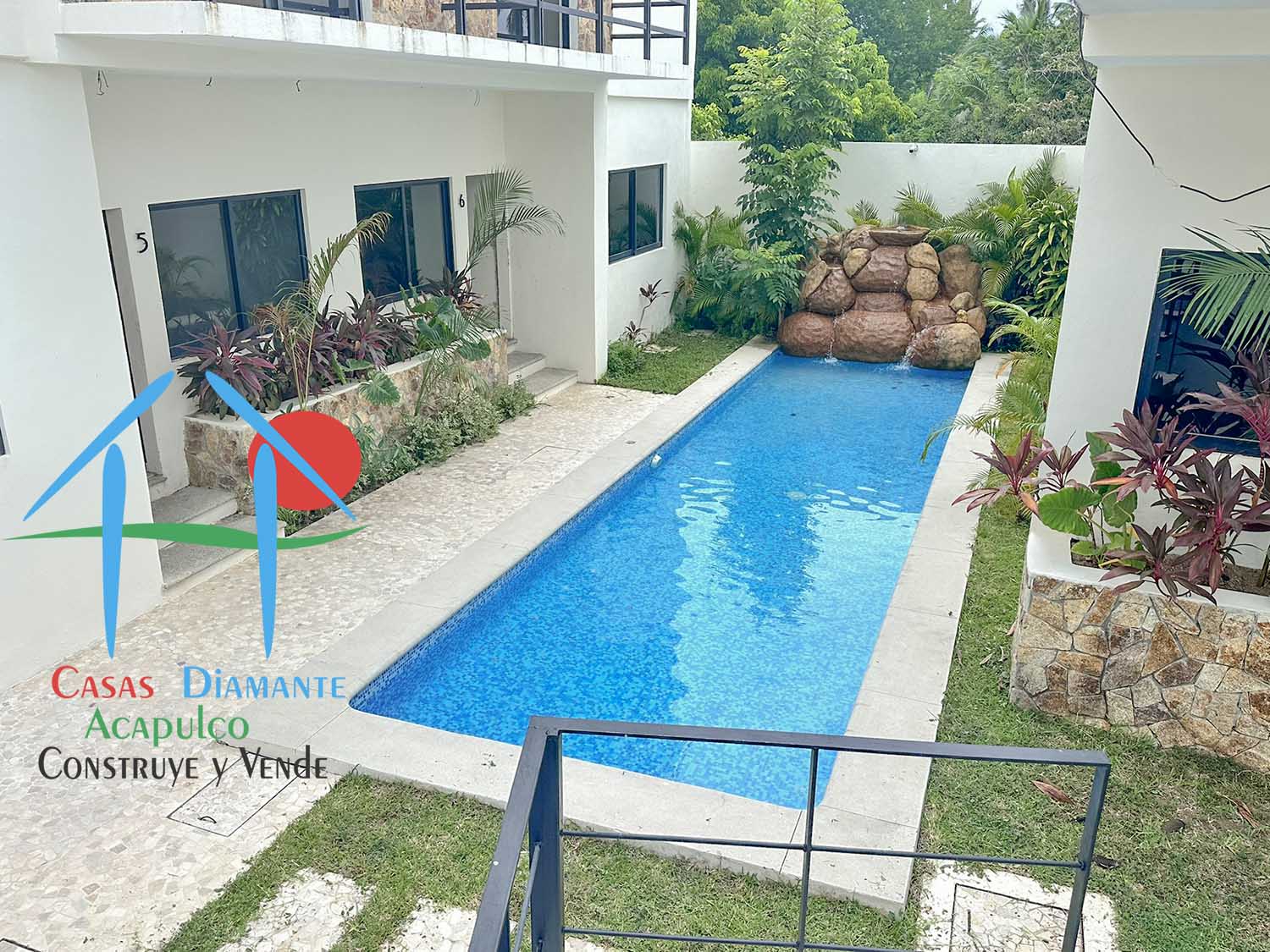 Villas Rivera Diamante - Alberca 3