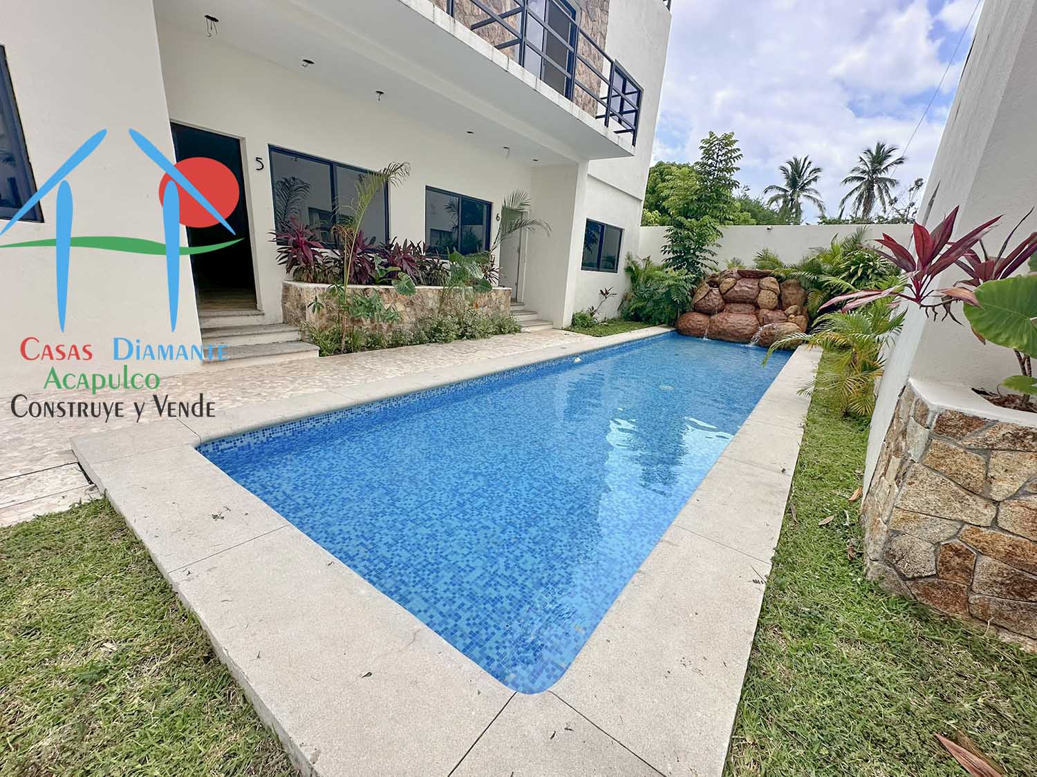 Villas Rivera Diamante - Alberca 4