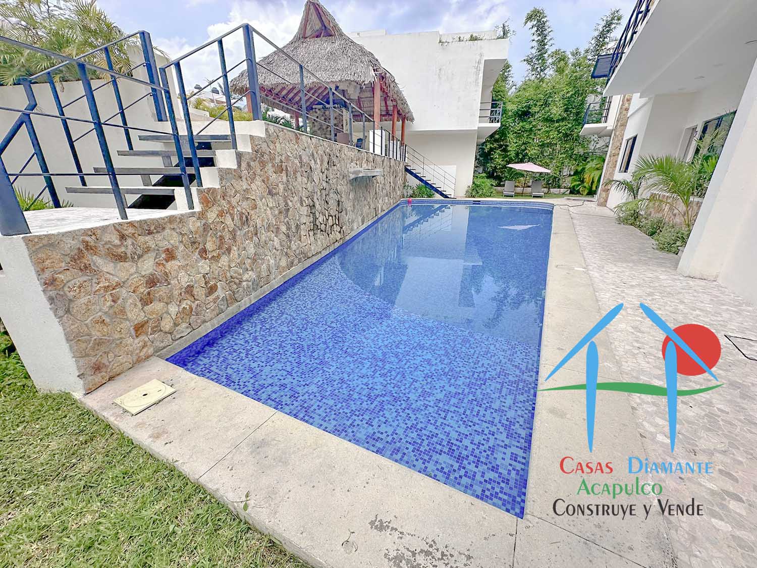 Villas Rivera Diamante - Alberca 5