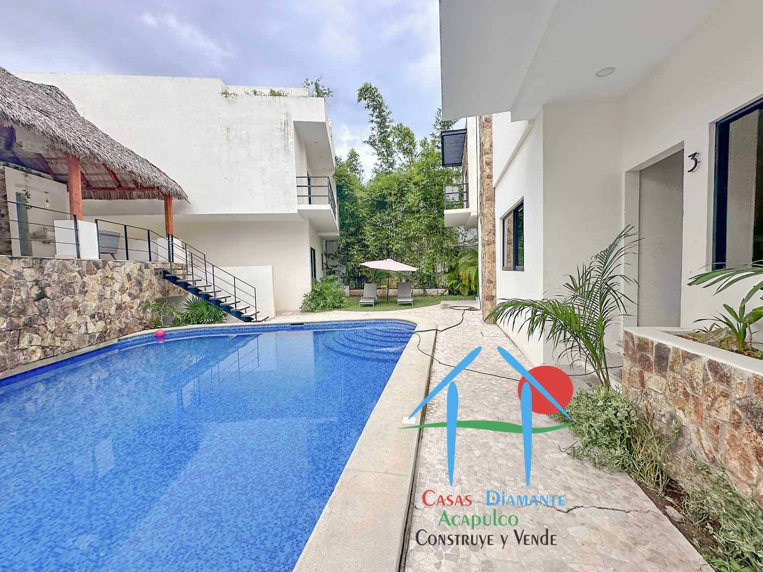 Villas Rivera Diamante - Alberca 7