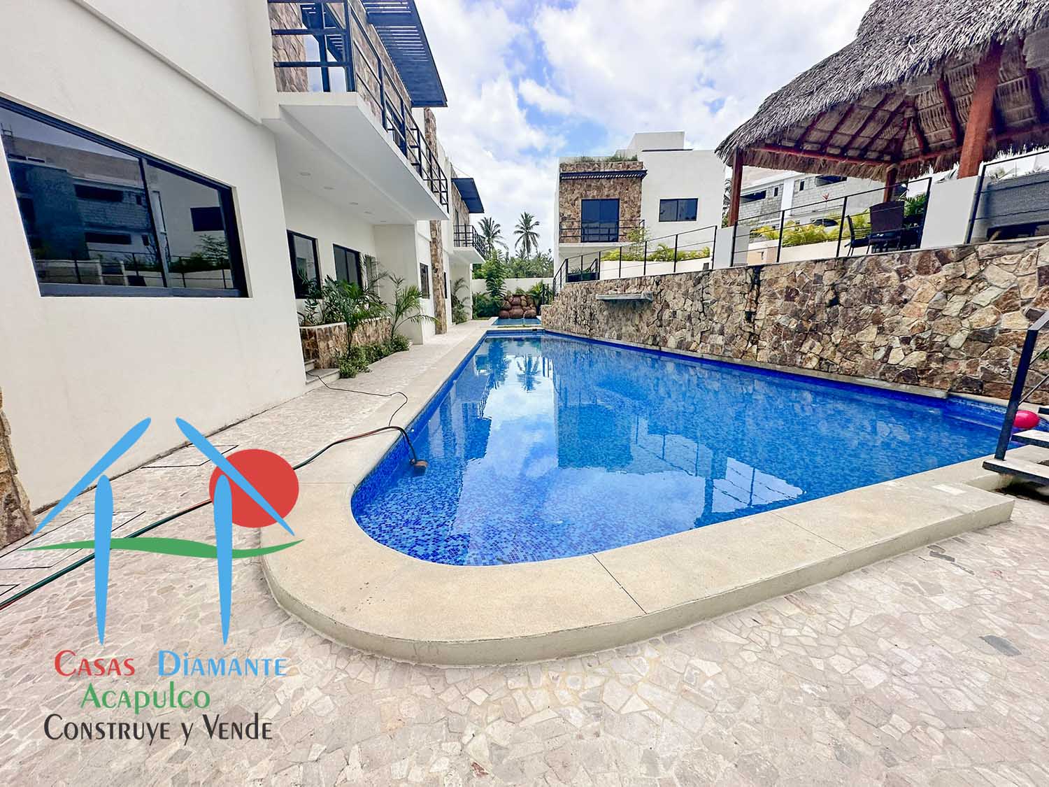 Villas Rivera Diamante - Alberca 8