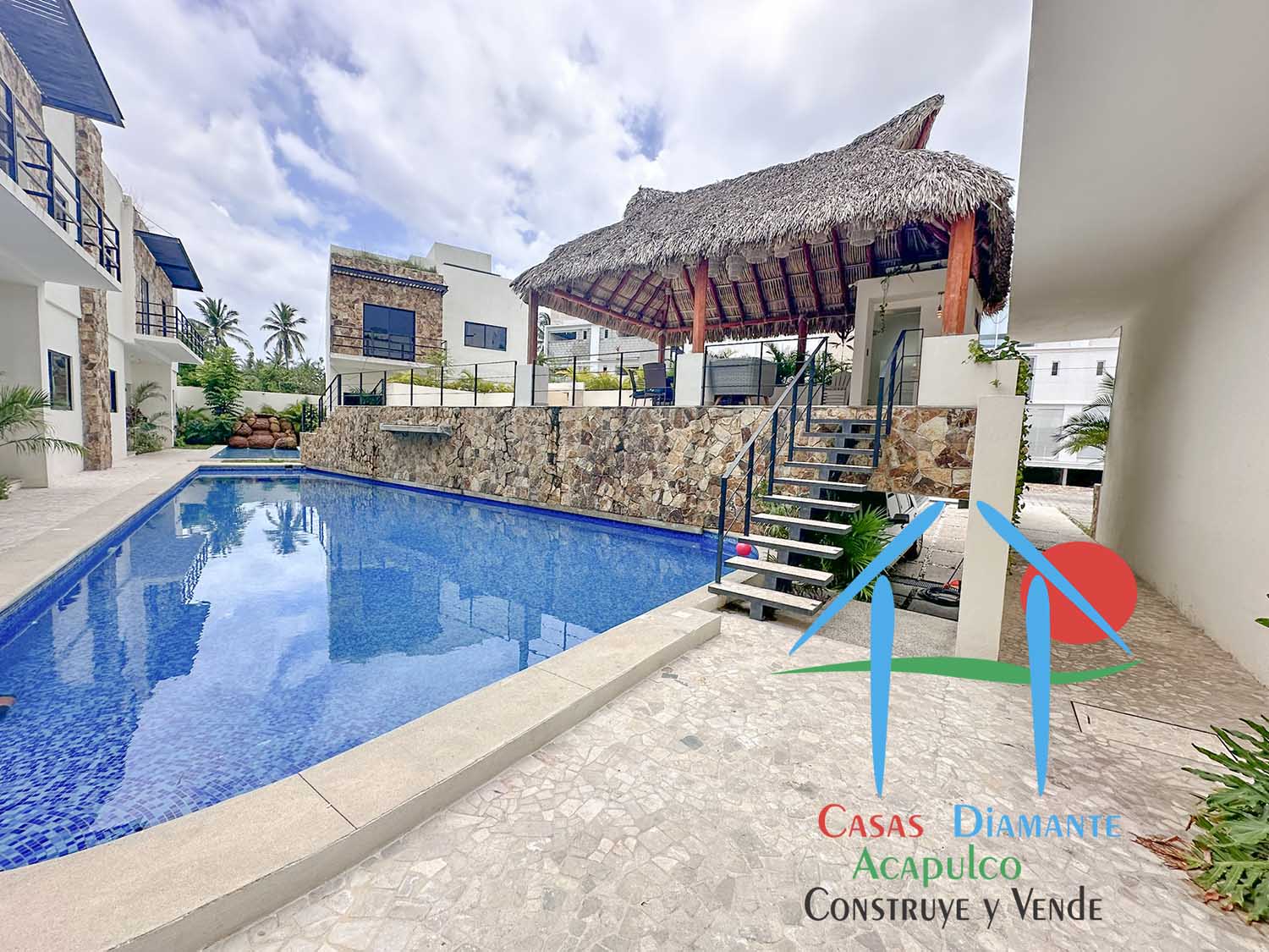 Villas Rivera Diamante - Alberca 9