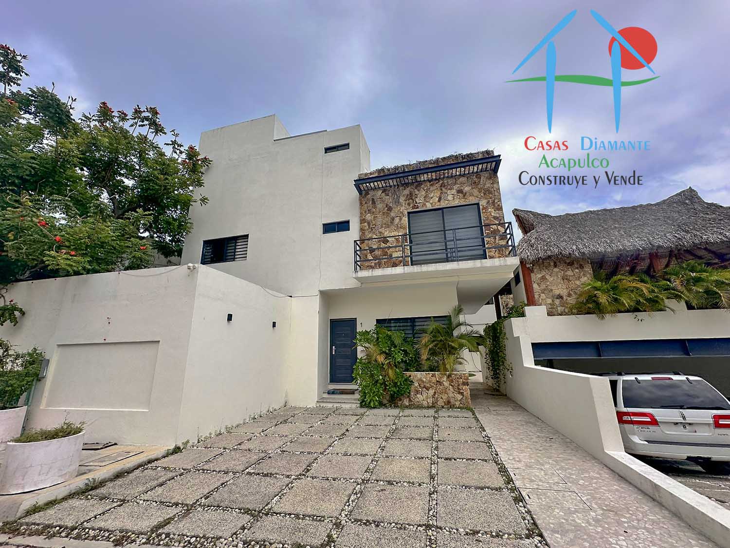 Villas Rivera Diamante - Fachada 1