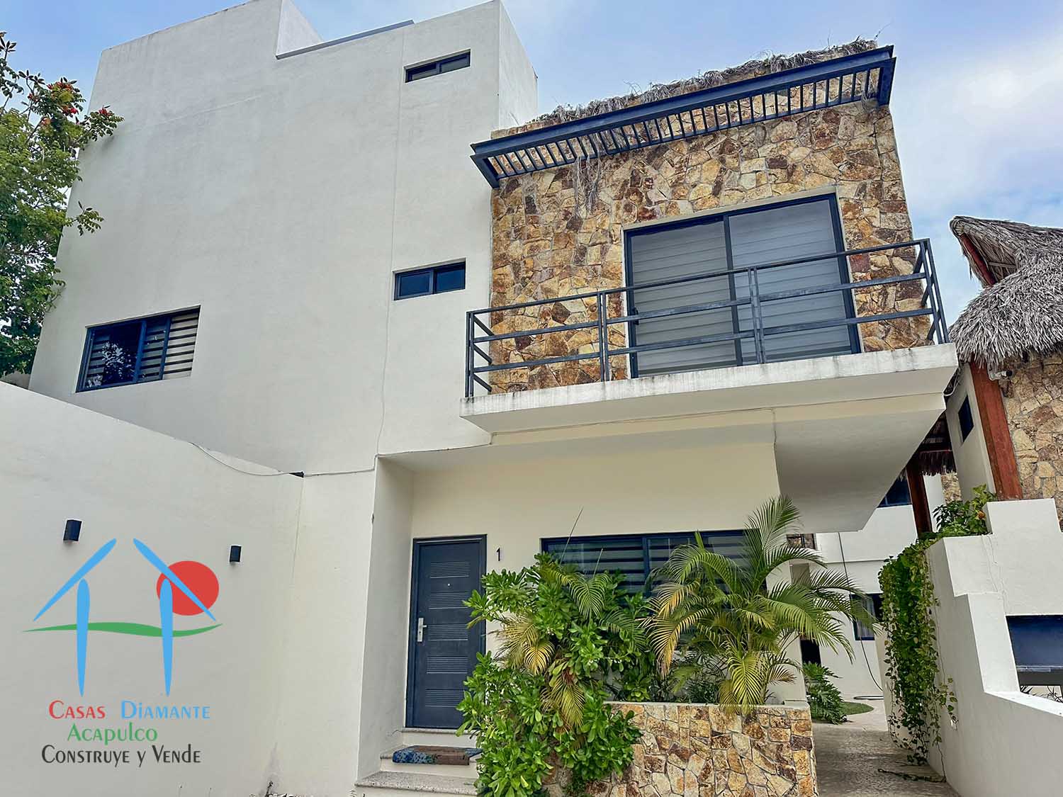 Villas Rivera Diamante - Fachada 2