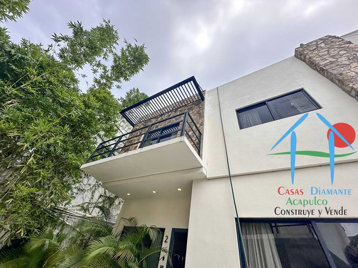 Villas Rivera Diamante - Fachada 3